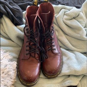 Vintage Burgundy Docs